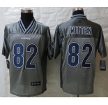 nike nfl jerseys dallas cowboys #82 jason witten grey[Elite vapor]