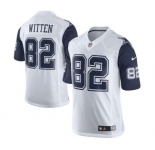 nike nfl jerseys dallas cowboys #82 jason witten white[Elite throwback]