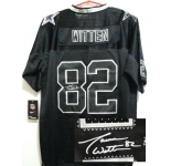 nike nfl jerseys dallas cowboys #82 witten black[Elite lights out signature]