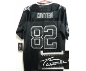 nike nfl jerseys dallas cowboys #82 witten black[Elite lights out signature]