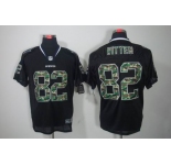nike nfl jerseys dallas cowboys #82 witten black[camo fashion Elite]