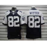 nike nfl jerseys dallas cowboys #82 witten blue(Elite thankgivings)
