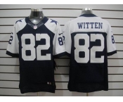 nike nfl jerseys dallas cowboys #82 witten blue(Elite thankgivings)