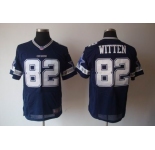 nike nfl jerseys dallas cowboys #82 witten blue[elite]