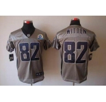 nike nfl jerseys dallas cowboys #82 witten grey[Elite shadow 50th Patch]