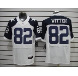 nike nfl jerseys dallas cowboys #82 witten white(Elite thankgivings)