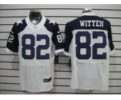 nike nfl jerseys dallas cowboys #82 witten white(Elite thankgivings)