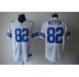 nike nfl jerseys dallas cowboys #82 witten white[elite]
