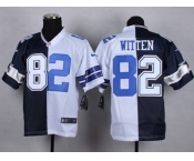 nike nfl jerseys dallas cowboys #82 witten whith-blue[Elite split]