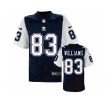 nike nfl jerseys dallas cowboys #83 Terrance Williams Throwback Blue[Elite]