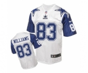 nike nfl jerseys dallas cowboys #83 Terrance Williams Throwback white[Elite]