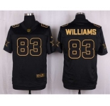 nike nfl jerseys dallas cowboys #83 williams black gold collection[Elite][williams]