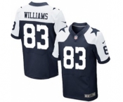 nike nfl jerseys dallas cowboys #83 williams blue[Elite thankgivings][williams]