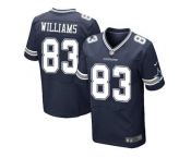nike nfl jerseys dallas cowboys #83 williams blue[Elite][williams]