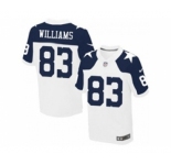nike nfl jerseys dallas cowboys #83 williams white[Elite thankgivings][williams]