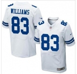 nike nfl jerseys dallas cowboys #83 williams white[Elite][williams]