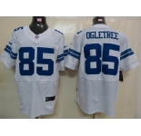 nike nfl jerseys dallas cowboys #85 ogletree white[Elite]