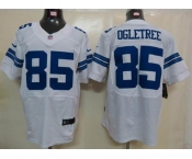 nike nfl jerseys dallas cowboys #85 ogletree white[Elite]
