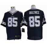 nike nfl jerseys dallas cowboys #85 ogltree blue[Elite]