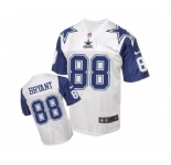 nike nfl jerseys dallas cowboys #88 Dez Bryant Throwback white[Elite][Bryant]