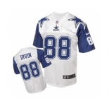 nike nfl jerseys dallas cowboys #88 Michael Irvin Throwback white[Elite][Irvin]