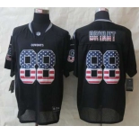 nike nfl jerseys dallas cowboys #88 bryant black[Elite USA flag fashion][bryant]