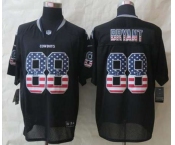 nike nfl jerseys dallas cowboys #88 bryant black[Elite USA flag fashion][bryant]