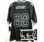 nike nfl jerseys dallas cowboys #88 bryant black[Elite lights out signature]