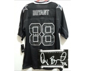 nike nfl jerseys dallas cowboys #88 bryant black[Elite lights out signature]
