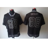 nike nfl jerseys dallas cowboys #88 bryant black[Elite lights out]