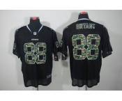 nike nfl jerseys dallas cowboys #88 bryant black[camo fashion Elite]