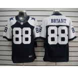 nike nfl jerseys dallas cowboys #88 bryant blue(Elite thankgivings)