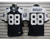 nike nfl jerseys dallas cowboys #88 bryant blue(Elite thankgivings)