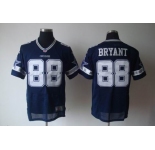 nike nfl jerseys dallas cowboys #88 bryant blue[elite]