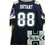 nike nfl jerseys dallas cowboys #88 bryant dk.blue[Elite signature]
