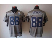 nike nfl jerseys dallas cowboys #88 bryant grey[Elite shadow 50th Patch]