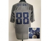 nike nfl jerseys dallas cowboys #88 bryant grey[Elite shadow signature][bryant]