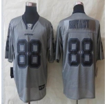 nike nfl jerseys dallas cowboys #88 bryant grey[bryant][Elite lights out]