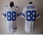 nike nfl jerseys dallas cowboys #88 bryant white[Elite 50th Patch]