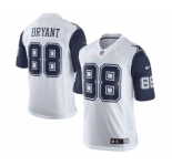 nike nfl jerseys dallas cowboys #88 bryant white[Elite throwback][bryant]