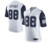 nike nfl jerseys dallas cowboys #88 bryant white[Elite throwback][bryant]
