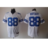 nike nfl jerseys dallas cowboys #88 bryant white[elite]