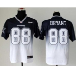 nike nfl jerseys dallas cowboys #88 dez bryant blue-white[Elite drift fashion][second version]
