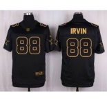 nike nfl jerseys dallas cowboys #88 irvin black gold collection[Elite][irvin]