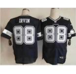 nike nfl jerseys dallas cowboys #88 irvin blue[Elite][irvin]