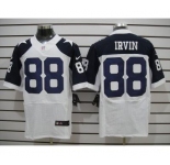 nike nfl jerseys dallas cowboys #88 irvin white[irvin](Elite thankgivings)