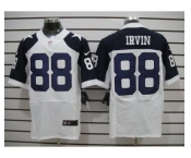 nike nfl jerseys dallas cowboys #88 irvin white[irvin](Elite thankgivings)