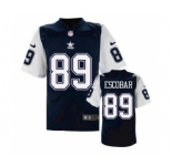 nike nfl jerseys dallas cowboys #89 Gavin Escobar Throwback Blue[Elite]