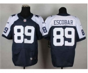nike nfl jerseys dallas cowboys #89 escobar blue[Elite thankgivings]