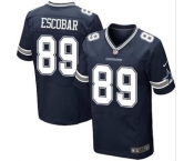 nike nfl jerseys dallas cowboys #89 escobar blue[Elite]
